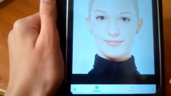 Обзор на фоторедактор Snapseed