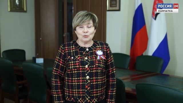 Ирина Унтилова поздравила жителей края с 1 Мая || От первого лица смотреть онлайн