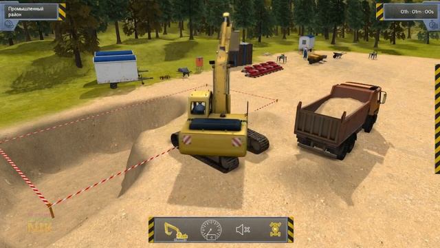 3 Симулятор стройки Бассейн Котлован 1 смотреть онлайн