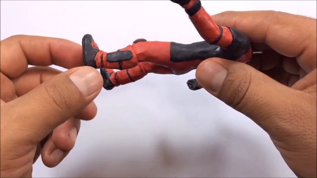 ✅COMO HACER DEADPOOL DE PLASTILINA / TUTORIAL ✅ MI MUNDO DE PLASTILINA