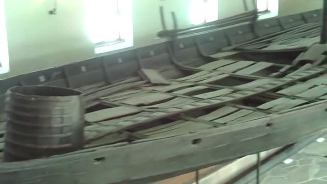 Корабль викингов в музее Осло смотреть онлайн