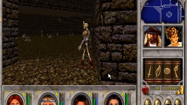 17 "Игра Might and Magic VI" - "Гуляющий лич". смотреть онлайн