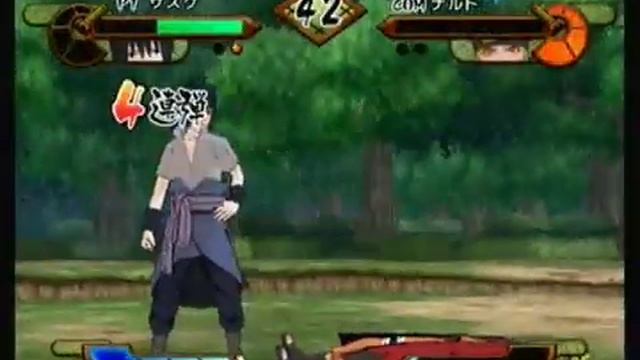Naruto Shippuden Gekitou Ninja Taisen Special Sasuke vs Naruto Sage Mode смотреть онлайн