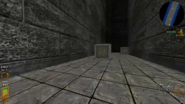 Demonstration of variables modification DeFraG for game Red Eclipse Video 3 смотреть онлайн