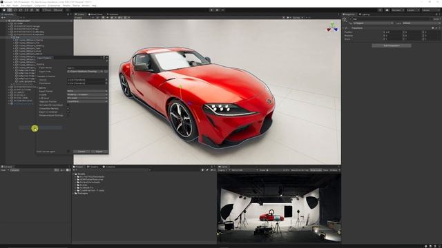 EXPORTING 3D Models from UNITY to BLENDER (FBX Exporter) смотреть онлайн