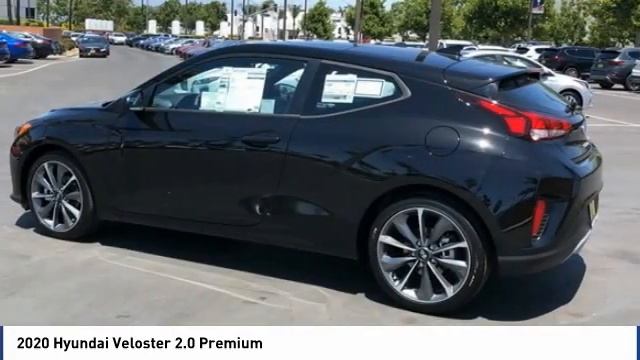 2020 Hyundai Veloster 2.0 Premium FOR SALE In Corona, CA H9594