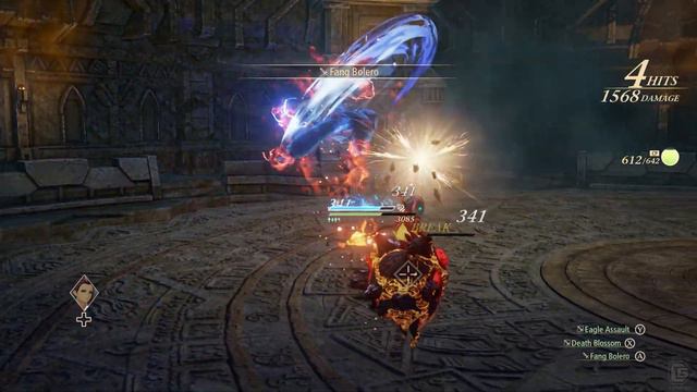 Tales Of Arise PC Playthrough Part 39 - Intermediate Arena Coliseum