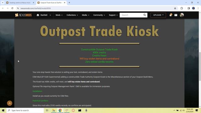 Starfield Essentials: Using Vortex Profiles and Ship Renaming to Manage #Mods смотреть онлайн