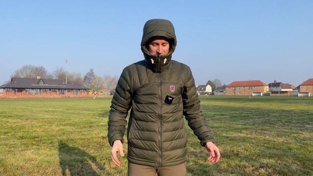 Fjallraven Expedition Pack Down Hoodie - my new favourite down jacket! смотреть онлайн