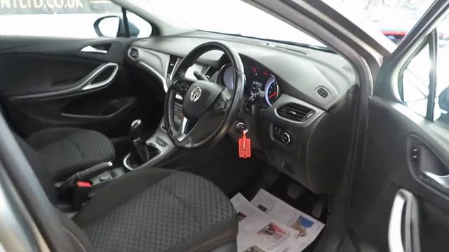 Vauxhall Astra 1.0i Turbo ecoFLEX Energy (s/s) 5dr смотреть онлайн