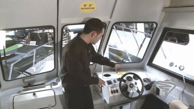 2013 Kingfisher 2425 Experience Feature
