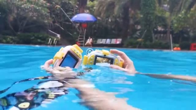 Детский цифровой фотоаппарат водонепроницаемый смотреть онлайн