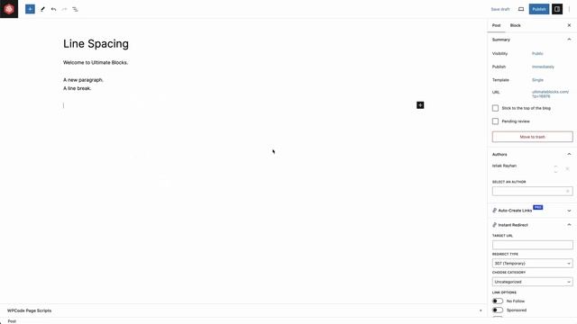 How to Add & Change Line Spacing In WordPress Block Editor смотреть онлайн