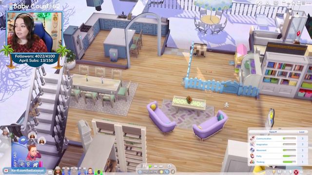 100 Baby Challenge - Extreme Edition | Morales Family Part 40 | Set 3 {Streamed April 4, 2022} смотреть онлайн