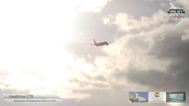 27R Departures At London #Heathrow Airport!