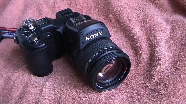Sony Dsc f-828 (" Объектив с кнопочками"-2) смотреть онлайн