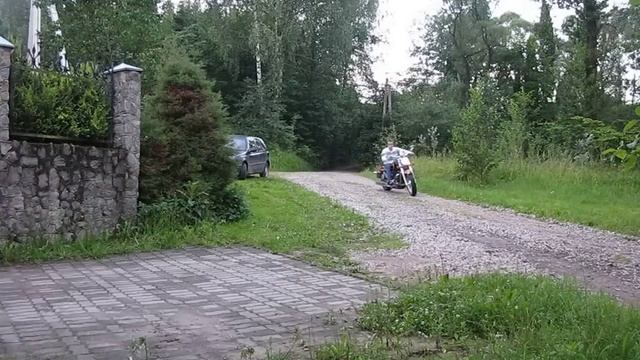 My '07 Honda shadow sabre vt1100c2 смотреть онлайн