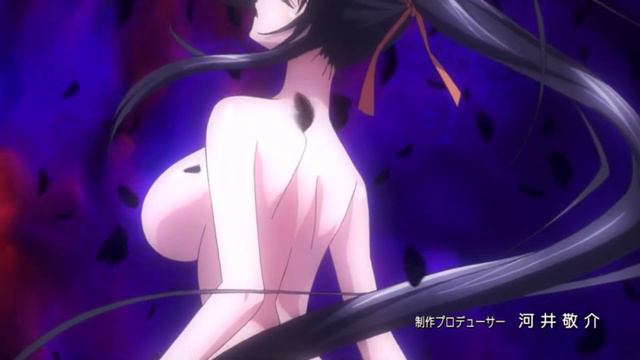High School DxD Openings and Endings Ranked смотреть онлайн