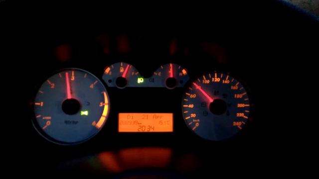 Fiat Stilo 1.9 JTD 115 | 3. gear | 60 to 100 (third trial) смотреть онлайн