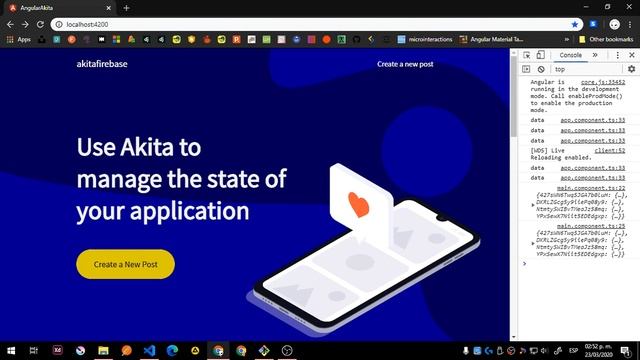 Akita State Management in Angular using Firebase #Preview смотреть онлайн