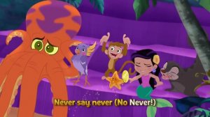 Jake and the Never Land | Pirate Band | Never Land Pirate Band Sing Along | Disney Junior