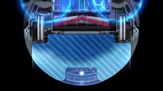 Робот-пылесос SAMSUNG VR05R503PWG/EV смотреть онлайн