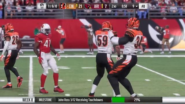 Madden NFL 18 The Flash career mode episode 32. смотреть онлайн