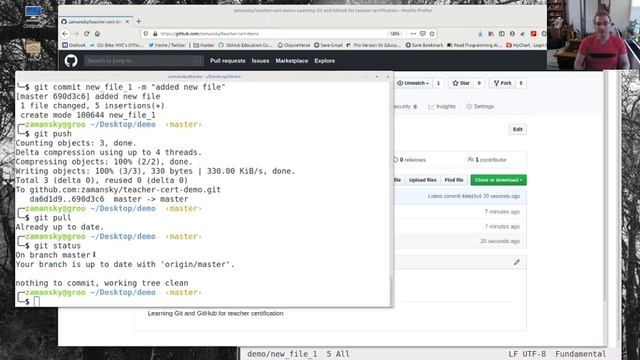Introduction to git and GitHub смотреть онлайн