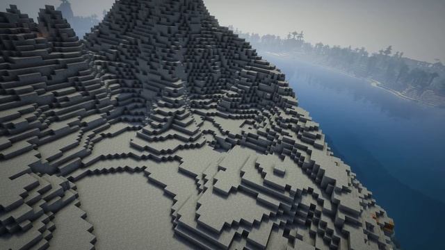 Minecraft Timelapse - Volcano Island (WORLD DOWNLOAD)