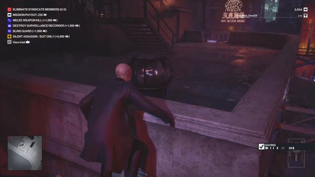 HITMAN 3 Chongqing glitch смотреть онлайн