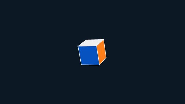 Solve a RubiksCube 1x1 | Manim смотреть онлайн
