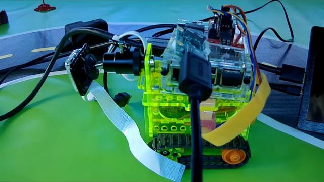 Tiny-Yolo 3 on a Raspberry Pi using a GoPro Camera смотреть онлайн