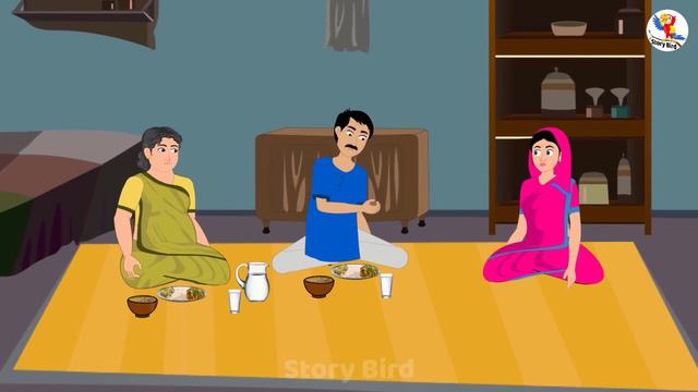 বেশো ভুত ভাই | Besho Boot | Bengali Fairy Tales Cartoon | Rupkothar Bangla Golpo | @StoryBirds смотреть онлайн