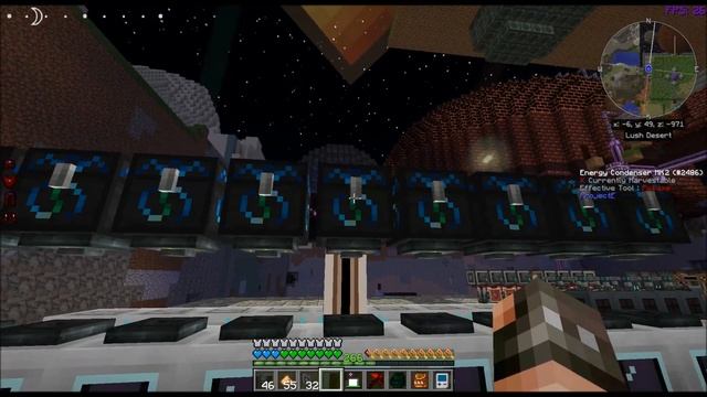 Minecraft Awakening Eph97 autocrafting Singularities Part 1 Nitronic Singularity смотреть онлайн