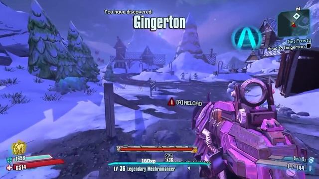 Borderlands 2 | Hyperion Allegiance Gaige Funny Moments And Drops | Day #8 смотреть онлайн