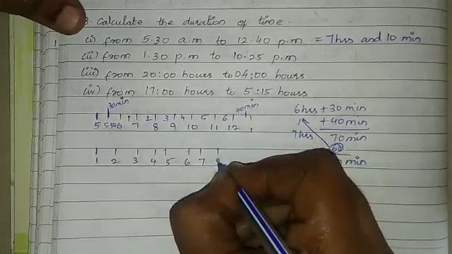 Exercise 2.2/ 8. Calculate the duration of time смотреть онлайн