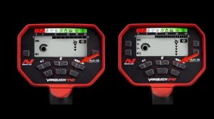 Getting Started Minelab Vanquish Control Panel Tutorial