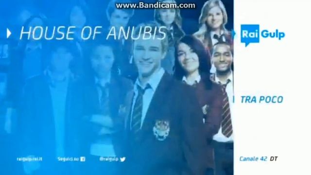 ANUBIS TRA POCO SU RAI GULP смотреть онлайн