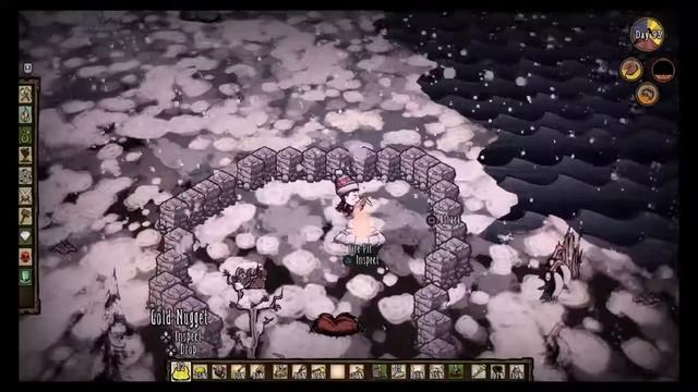 Deerclops vs Bearger смотреть онлайн