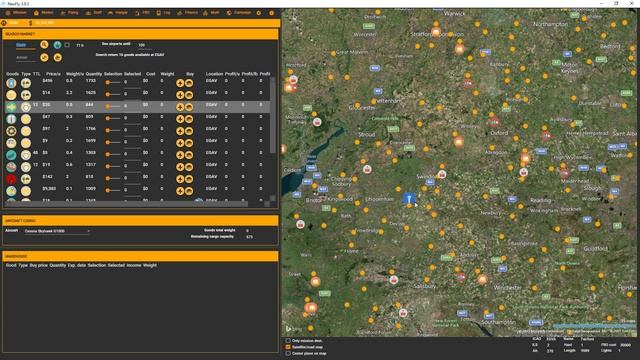 Neofly - How To Earn Big Money Trading | Microsoft Flight Simulator смотреть онлайн