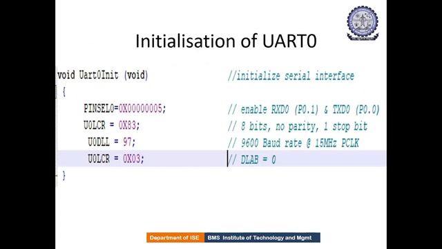 Laboratory Program 9:Hardware Program UART смотреть онлайн