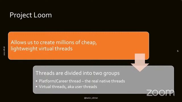 Exclusive Live Session by Starof Java on "Creating a Million Virtual Threads Using Project Loom” смотреть онлайн