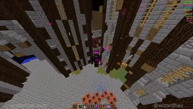 Minecraft - Matix Client 1.12.x (Ice Cream Edition) Minecraft 1.12 Hacked Client - WiZARD HAX