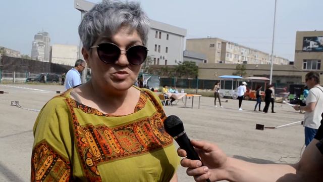 Афганскую борзую назвали лучшей на выставке собак в Актау смотреть онлайн