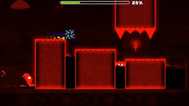 GeometryDash 1 часть их две разделены на 2 части смотреть онлайн