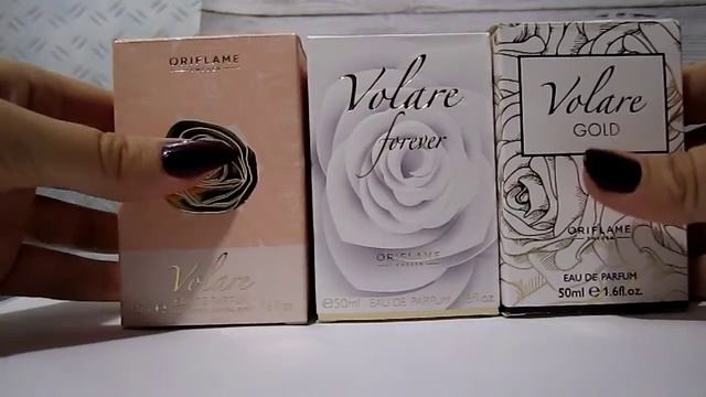 Линейка Volare Oriflame. Дизайн смотреть онлайн
