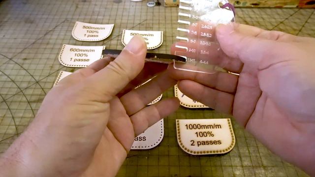 Can a 10watt Diode Laser cut leather patterns and stitching holes? Aufero Laser 2 Lu2-10a 10 Watt. смотреть онлайн