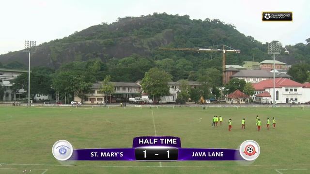 St. Mary's v Java Lane | Week 7 | Champions League 2022 смотреть онлайн