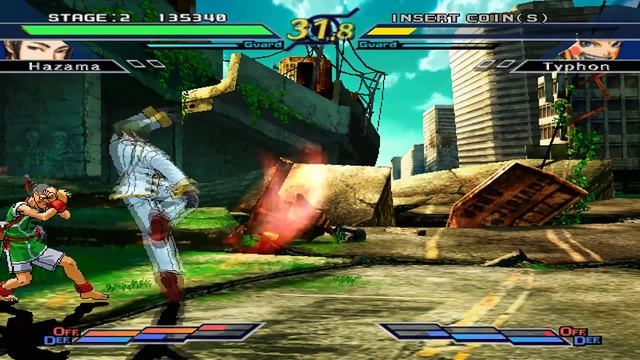 The Rumble Fish 2 [ザ・ランブルフィッシュ2] Game Sample - Arcade смотреть онлайн