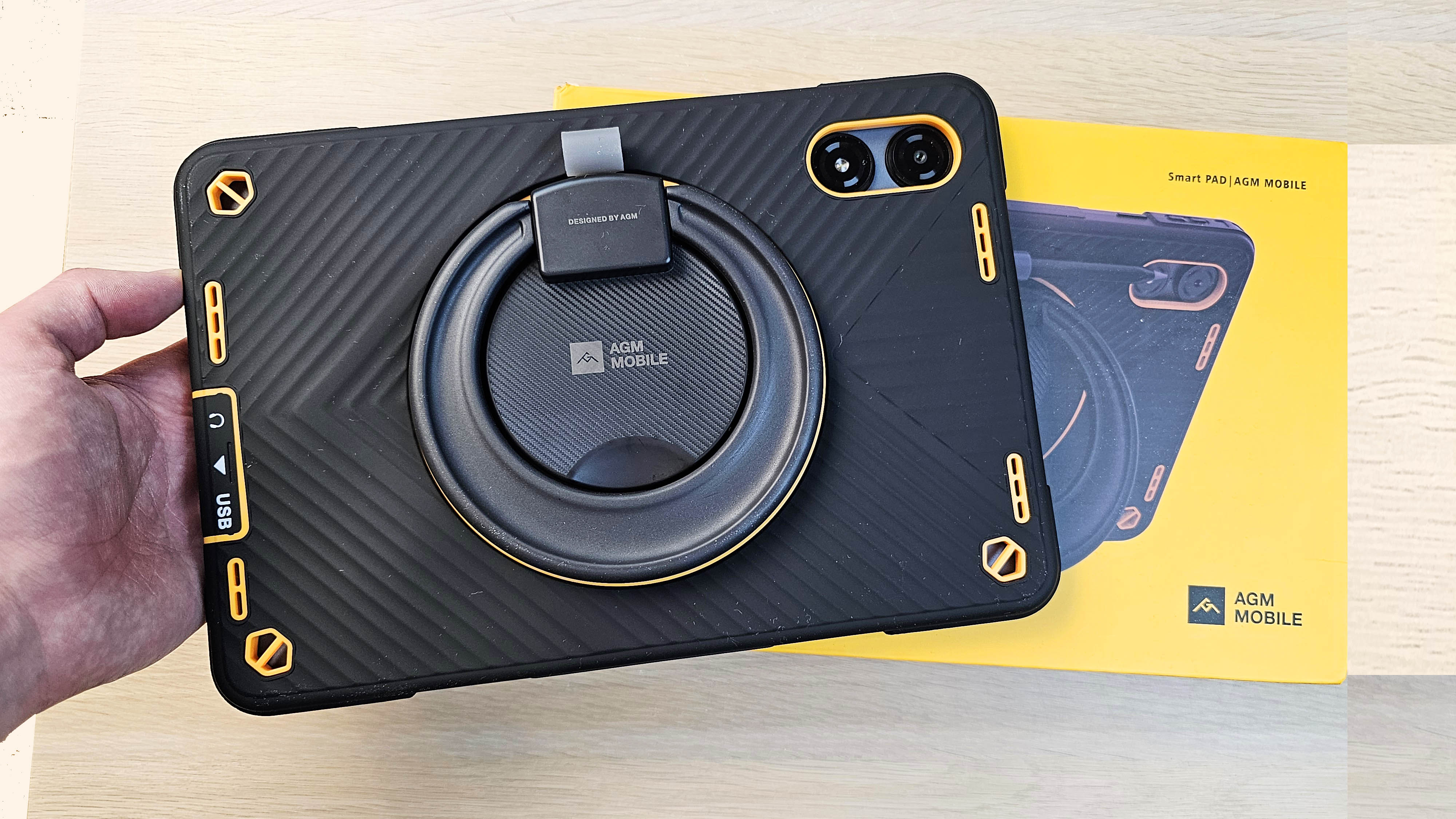 AGM PAD P2 ACTIVE - ПЛАНШЕТ ДЛЯ ЭКСТРЕМАЛОВ В УДАРОПРОЧНОМ ЧЕХЛЕ!